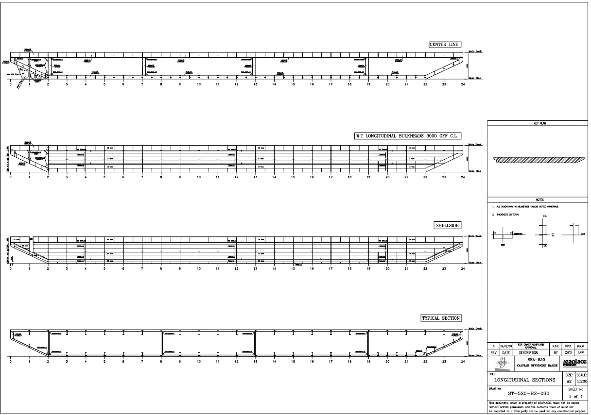 DOCKS, PONTOONS & BARGES - Seaplace