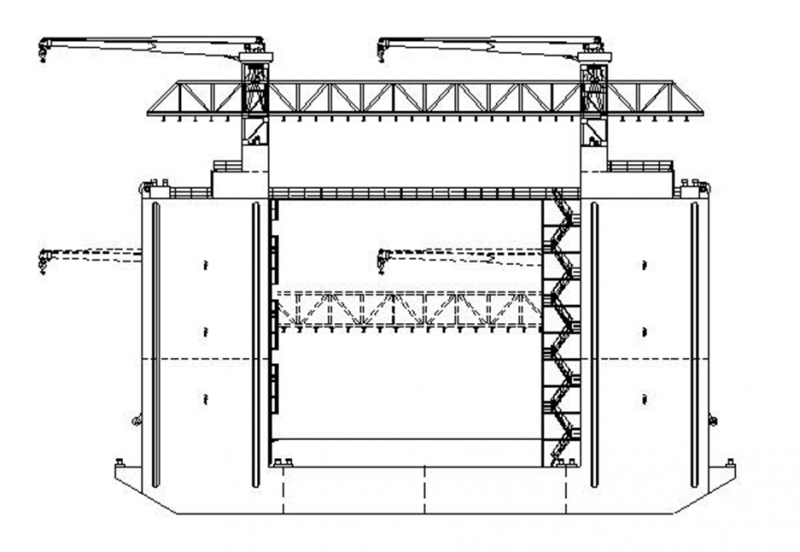 DOCKS, PONTOONS & BARGES - Seaplace