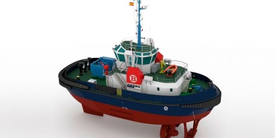 Gas-fuelled-TUG