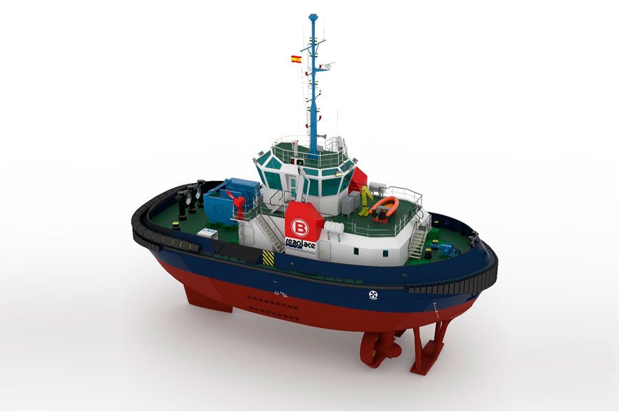 Gas-fuelled-TUG