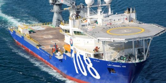 cable layer vessels references