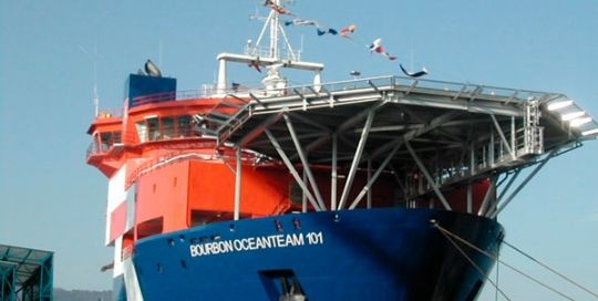 cable layer vessels references bourbon oceanteam 101
