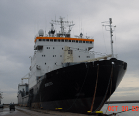 crane vessels references - 2500 ST
