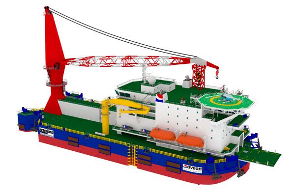 Subsea Navigation for Pipelay Vessel LV 108