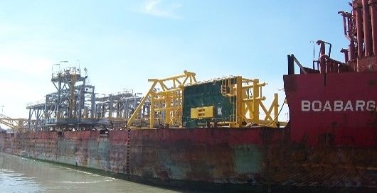 Offshore module transport