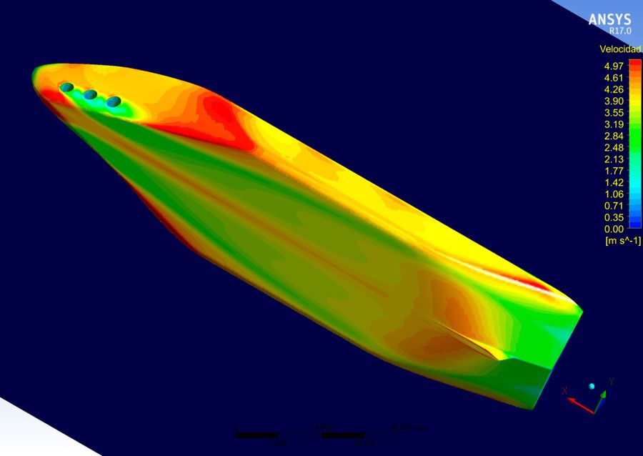 CFD ANALYSES - Seaplace