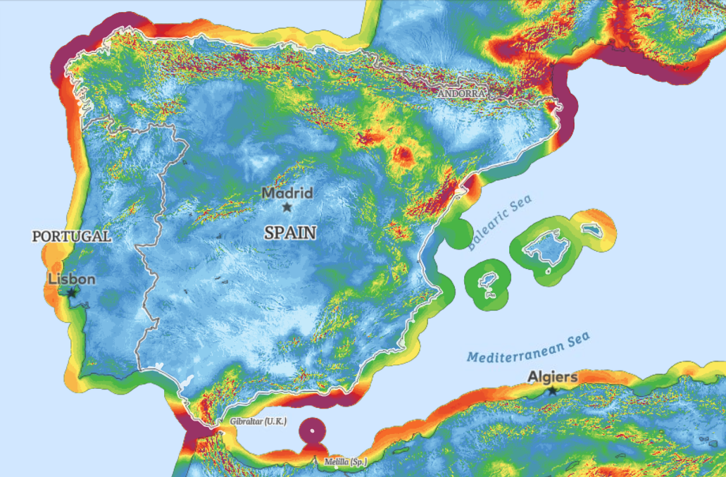 offshore wind spain